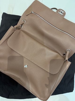 Bolso de piel Chanel Maxi 40cm