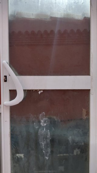 Puerta PVC Cristal Blindado