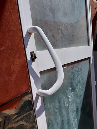 Puerta PVC Cristal Blindado