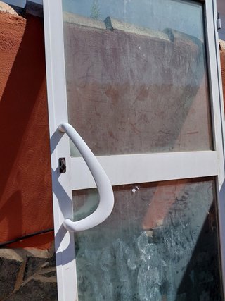 Puerta PVC Cristal Blindado
