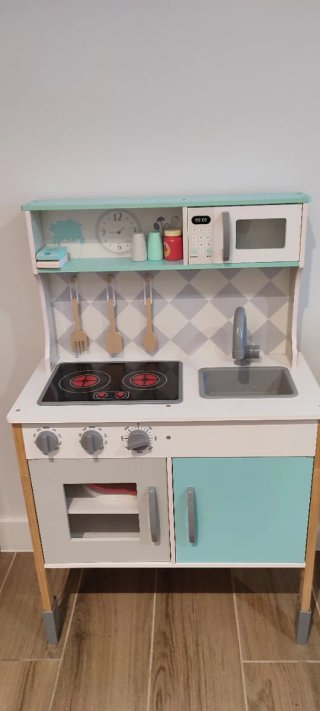 Cocinita de madera infantil – Muy buen estado