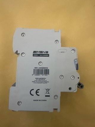 Magnetotermico DPN C10 MSNB 230V