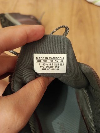Zapatillas Salomon Talla 40.5