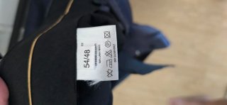Traje azul Cortefiel