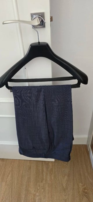 Traje azul Cortefiel
