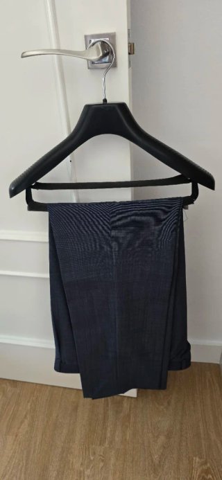 Traje azul Cortefiel