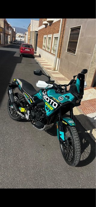 Vinilos personalizados Kove 450 Rally