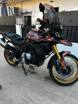 Vinilos personalizados Kove 450 Rally