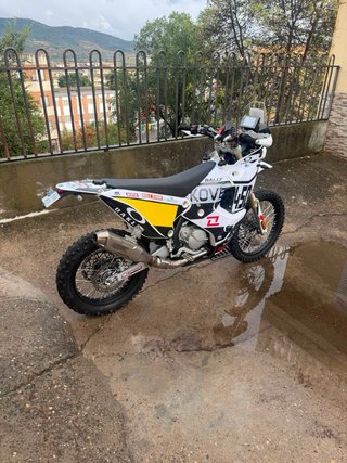 Vinilos personalizados Kove 450 Rally