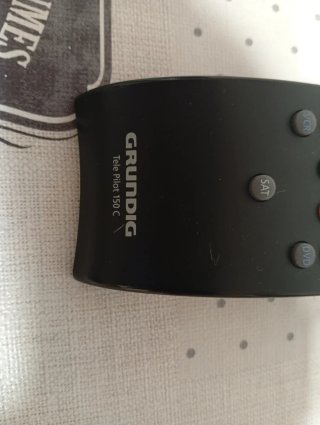 Mando Grundig Tele Pilot 150 C