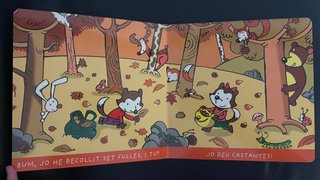 Els Bum-Bum mengen castanyes – Llibre infantil