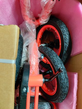 Triciclo Infantil cor de laranja