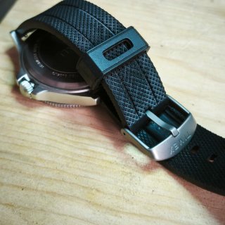 Orologio Timex Uomo Nero Argento