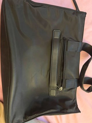 Bolso Paco Martinez acolchado negro