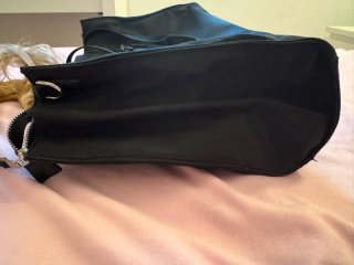 Bolso Paco Martinez acolchado negro