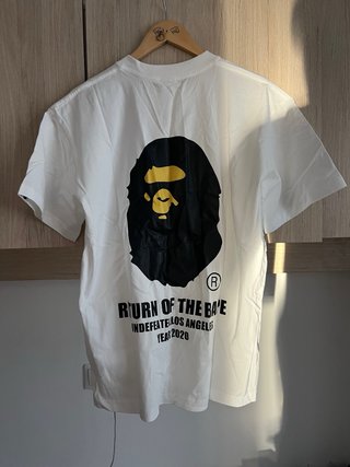 Camiseta BAPE Blanca
