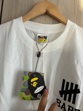 Camiseta BAPE Blanca