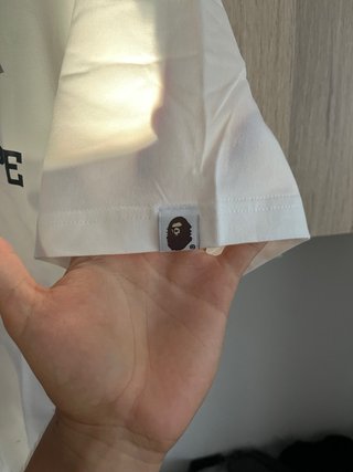 Camiseta BAPE Blanca