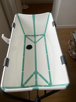 Bañera Plegable Stokke con Patas