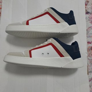 Scarpe Levi's Uomo Tg. 42 Bianche/Rosse