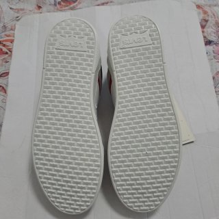 Scarpe Levi's Uomo Tg. 42 Bianche/Rosse