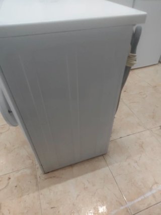 Lavadora Carga Frontal Blanca