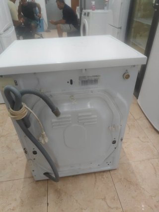Lavadora Carga Frontal Blanca