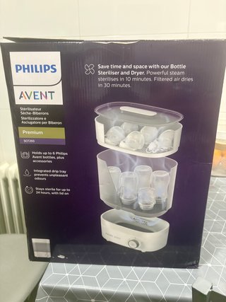 Esterilizador y Secador Philips Avent Premium