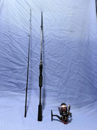 Carrete de pesca YUMOSHI 12 Series