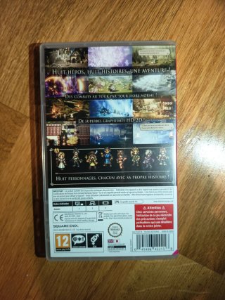 Octopath Traveler Nintendo Switch RPG