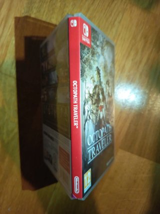 Octopath Traveler Nintendo Switch RPG