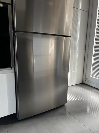 Nevera Siemens Acero Inox 2 metros
