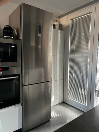 Nevera Siemens Acero Inox 2 metros