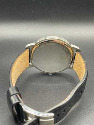 Reloj Fossil BQ2466SET Negro/Plata