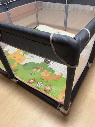Parque infantil para bebés
