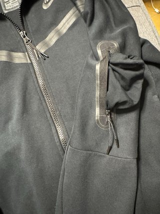 Nike Tech Fleece Negro Talla XL Niño