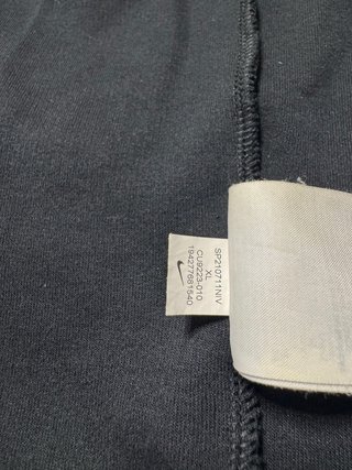 Nike Tech Fleece Negro Talla XL Niño
