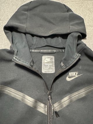 Nike Tech Fleece Negro Talla XL Niño