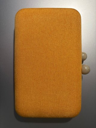 Bolso Clutch Masario Dorado Cadena Nuevo