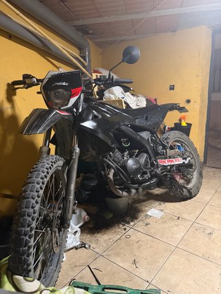 Rieju MRT 2024 Enduro Negra