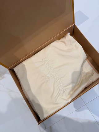 Bolso Piel Louis Vuitton Blanco y Rosa