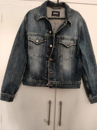 Chaqueta vaquera Rifle azul