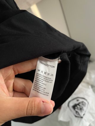 Camiseta BAPE Negra