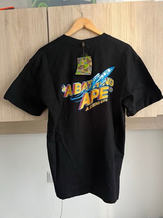 Camiseta BAPE Negra