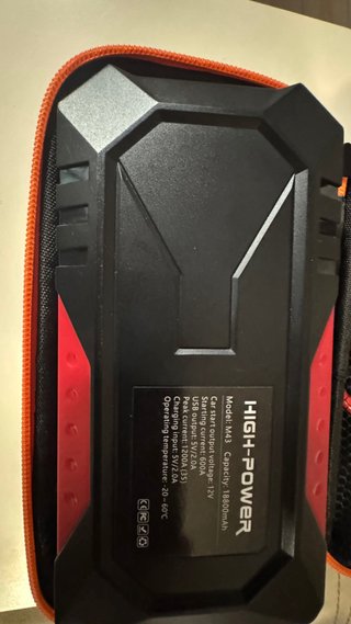 Cargador 12V Jump Starter