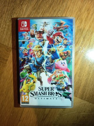 Super Smash Bros. Ultimate Nintendo Switch