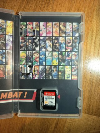 Super Smash Bros. Ultimate Nintendo Switch