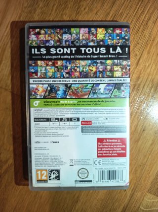 Super Smash Bros. Ultimate Nintendo Switch