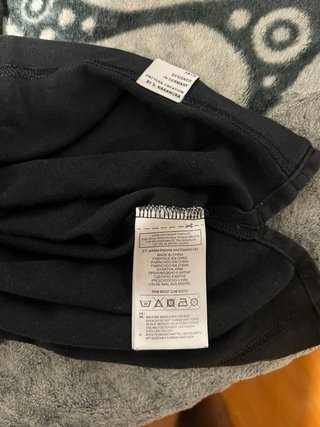 Camiseta Adidas Negra