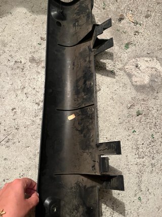 Cubierta Bisagras Capota Negro